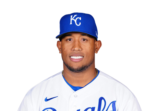 2020 Kansas City Royals Ronald Bolanos #54 Game Issued White