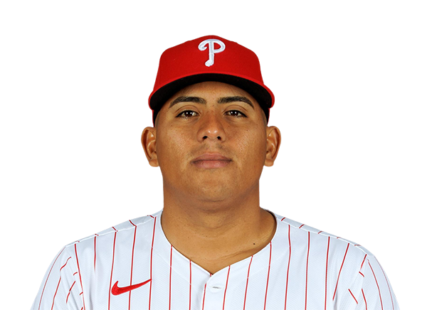Philadelphia Phillies starting pitcher Ranger Suarez and catcher