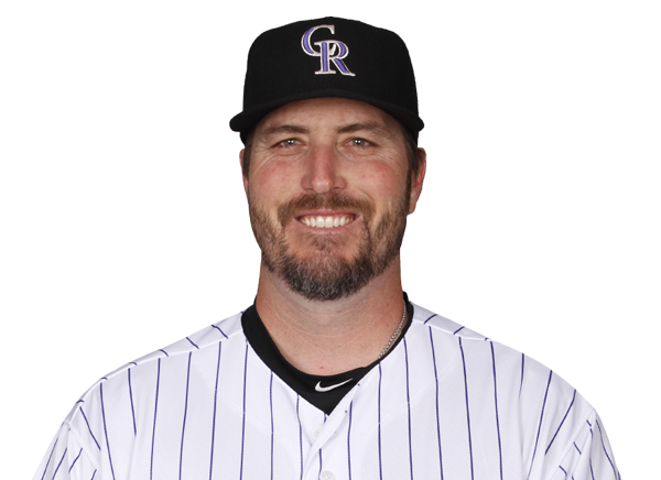 17 April 2016: Colorado Rockies Outfield Brandon Barnes (1) [5920