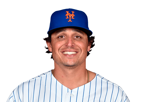 New York Mets starting pitcher Jason Vargas strikes out