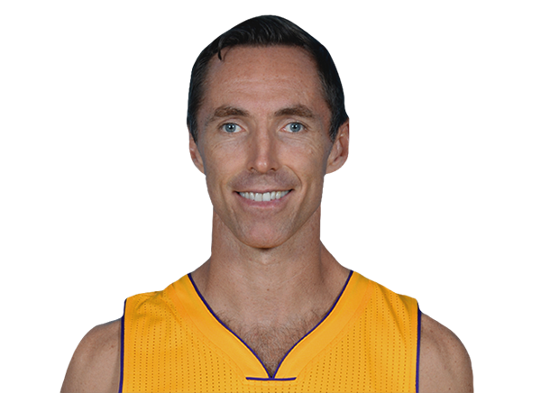 Steve Nash calls time with Lakers an incredible experience and