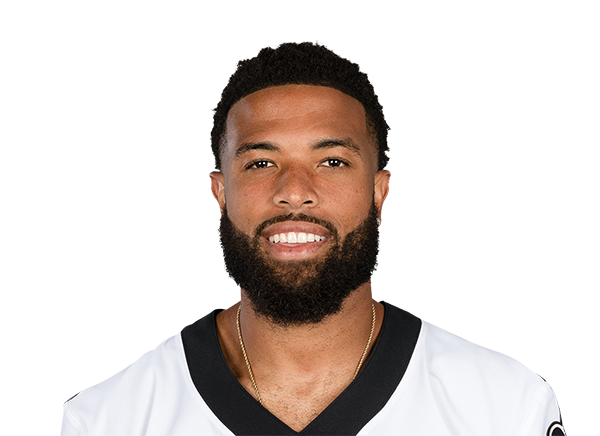 Saints rookie Rashid Shaheed takes first career catch 53 yards for a TD -  ESPN