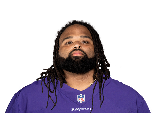 Baltimore Ravens defensive tackle Broderick Washington (96) warms up before  an NFL football game against the New Orleans Saints, Monday, Nov. 7, 2022,  in New Orleans. (AP Photo/Tyler Kaufman Stock Photo - Alamy