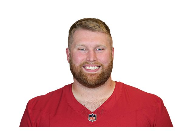 Arizona Cardinals offensive tackle Jackson Barton (66) lines up