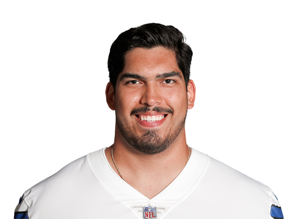 NFL player Isaac Alarcon