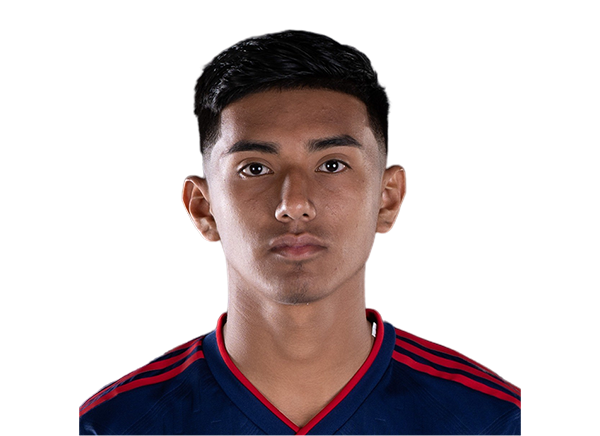 Sergio Oregel headshot - Chicago Fire FC M