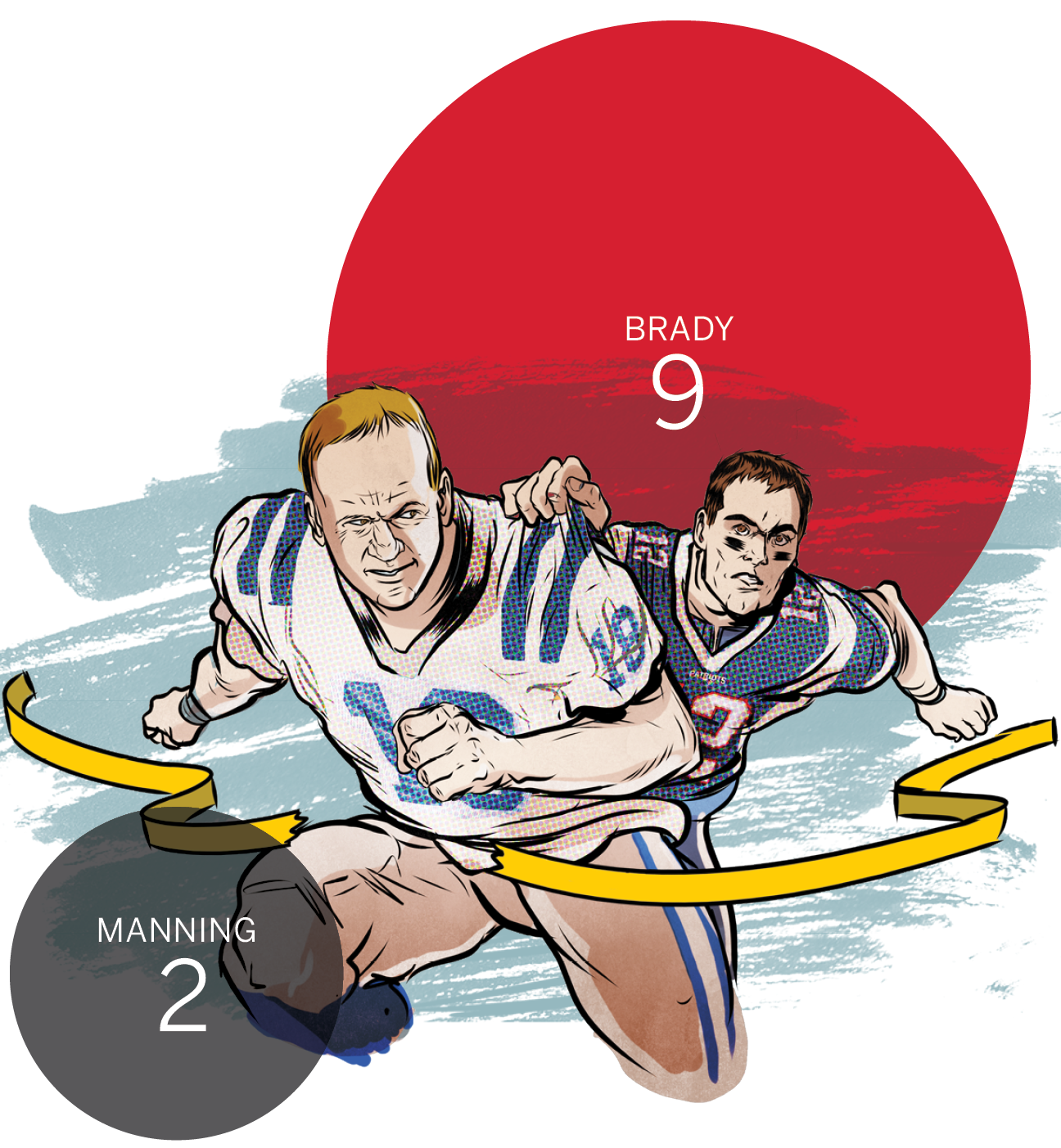 Tom Brady vs. Peyton Manning: 2006 AFC Championship