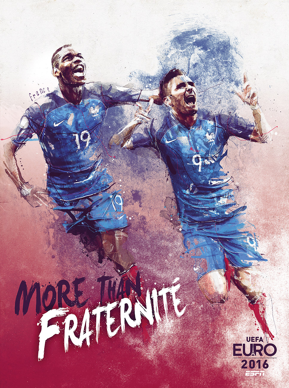 Euro 16 Team Posters
