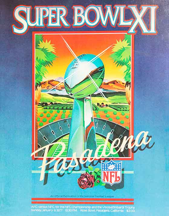 51 years of Super Bowl game programs - ESPN