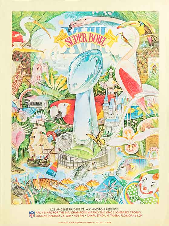 51 years of Super Bowl game programs - ESPN