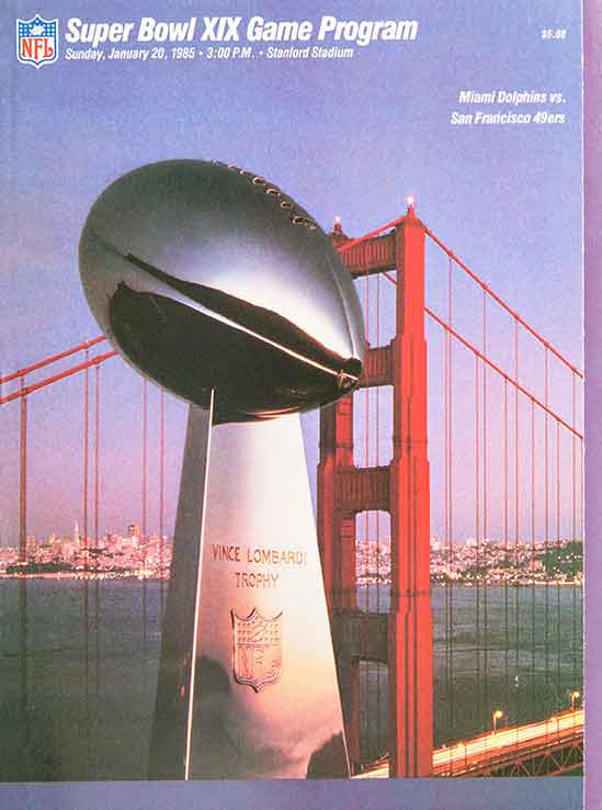 51 years of Super Bowl game programs - ESPN