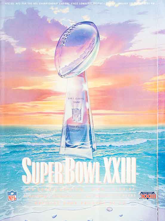 Super Bowl 25 xxv Game Ticket Stub Giants Bills |