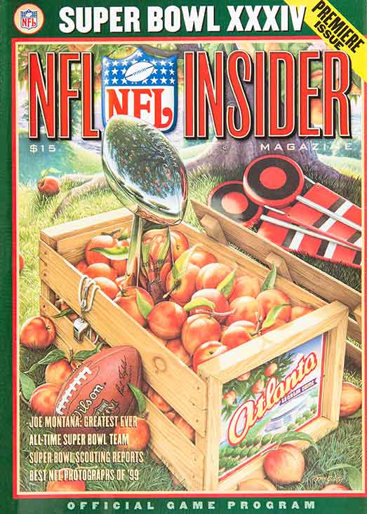 51 years of Super Bowl game programs - ESPN