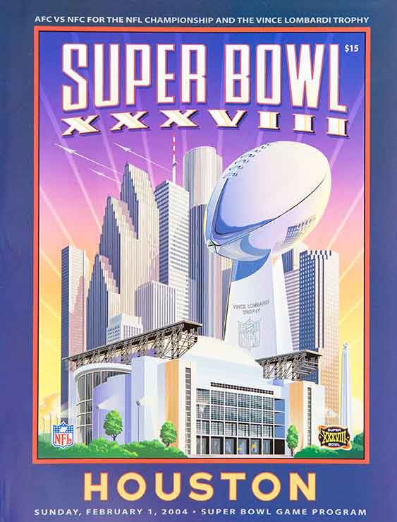 Official Super Bowl Programs - Official Super Bowl Program