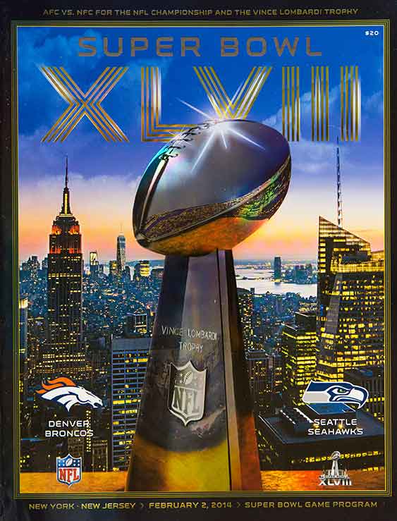 51 years of Super Bowl game programs - ESPN