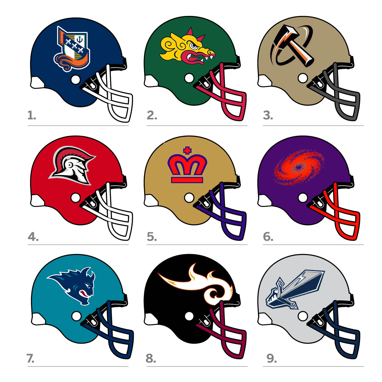 The most popular NFL teams in Europe 