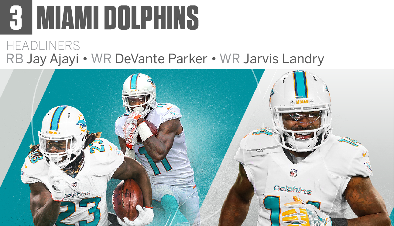 Let's Turn That Facemask Green: DeVante Parker Edition - Acme