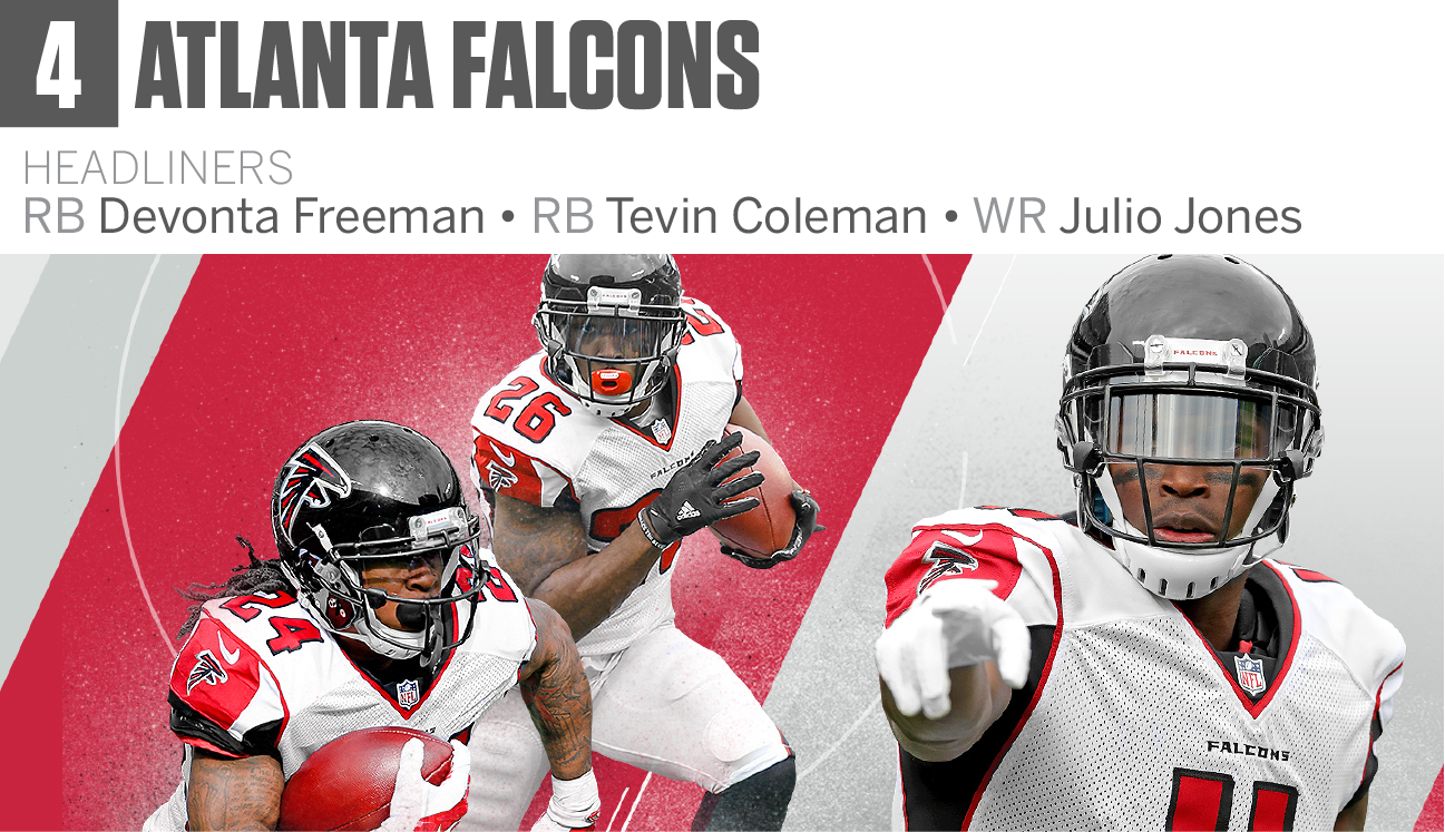 Devonta Freeman and Tevin Coleman Are an Unstoppable Duo