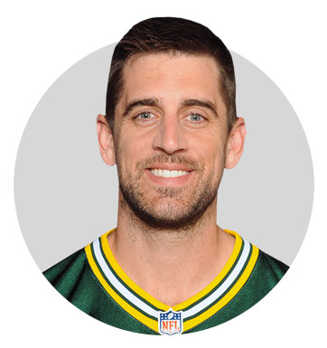 Aaron Rodgers - Figure 1