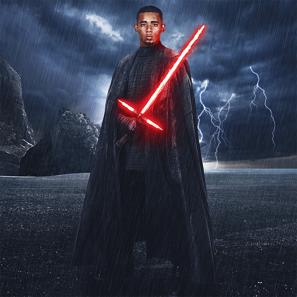 Introducing Football S Next Generation Star Wars The Last Jedi Style