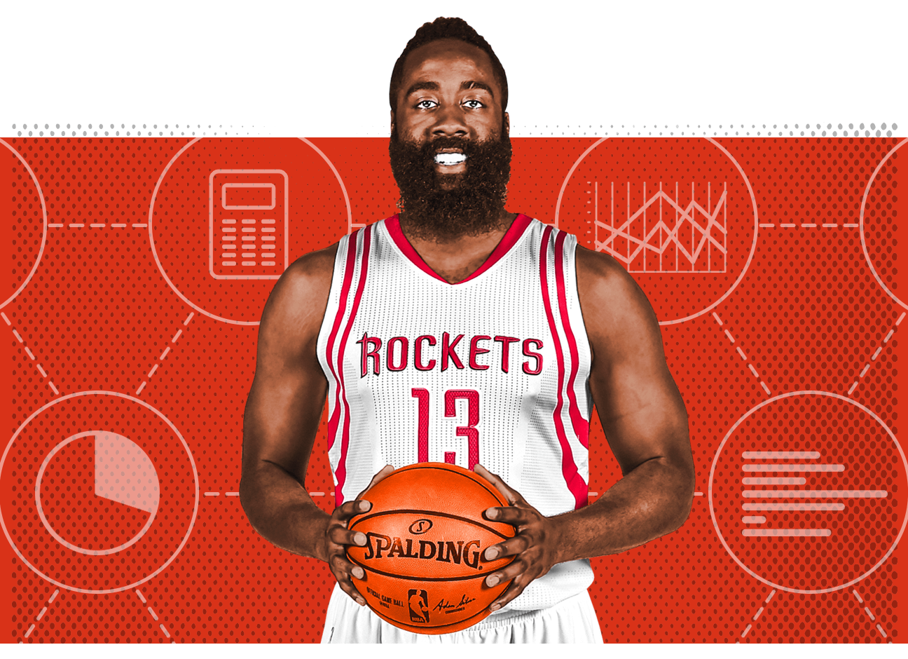 harden espn