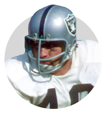 Dave Casper of the Oakland Raiders is shown, 1978. (AP Photo