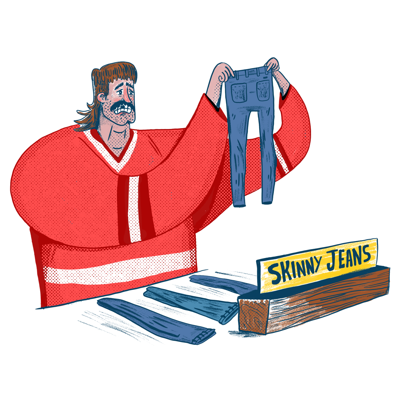 The Struggle Is Real Why Hockey Butts Jeans Dont Mix - 