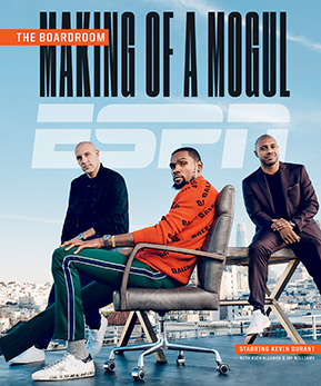 Kevin Durant Covers WSJ. Magazine Men's Style Issue