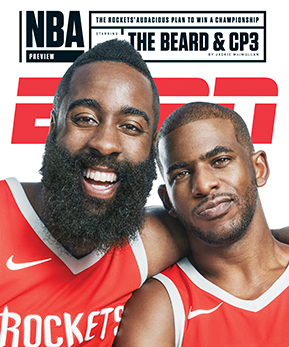Chris Paul and James Harden on the Rockets is the mad science