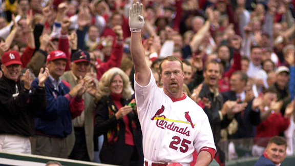 Mark McGwire's brother, Jay, says he introduced the slugger to