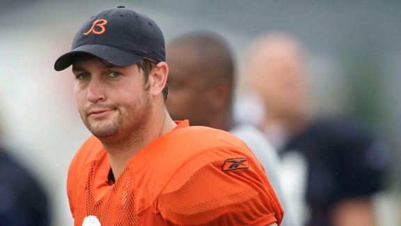 Jay Cutler at the grocery store 