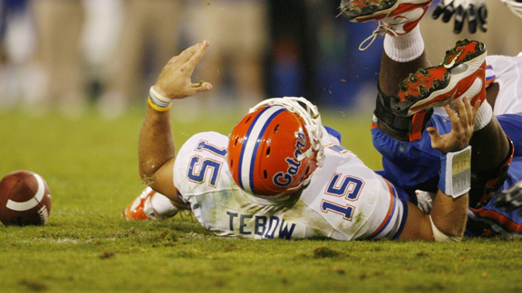 Tim Tebow Rules! (According to the NCAA) - ESPN - SportsCenter.com- ESPN