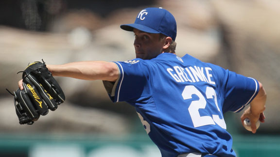 Kansas City Royals trade Zack Greinke to Milwaukee Brewers - ESPN