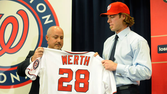 Remember the bad Jayson Werth contract? - ESPN - SweetSpot- ESPN