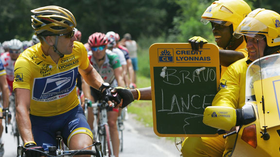 Armstrong Loses Eight Sponsors in a Day