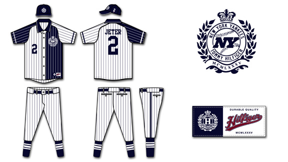 ESPN The Magazine Style Issue: Tommy Hilfiger redesigns Yankees