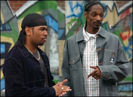 Snoop Dogg & Omar Gooding