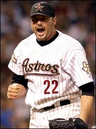 Roger Clemens will be an analyst for ESPN for Astros' opening day