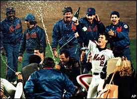The Bad Guys Won: A Season of Brawling, Boozing, Bimbo Chasing, and  Championship Baseball with Straw, Doc, Mookie, Nails, the Kid, and the Rest  of the  Put on a New York