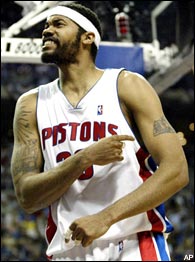 Jermaine O'Neal on Rasheed Wallace He has always been a really