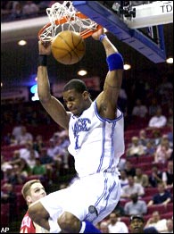 Dirk Nowitzki takes blame for Tracy McGrady's dunk on Shawn Bradley