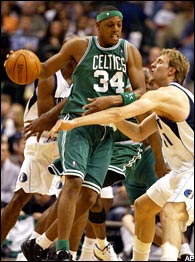 Dirk Nowitzki takes blame for Tracy McGrady's dunk on Shawn Bradley