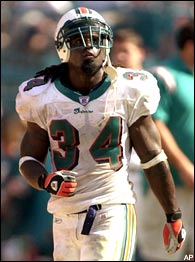 Miami Dolphins' Ricky Williams: I retired in 2004 due to bad