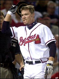 Chipper Jones opines on Braves' potent offense, Marlins' Luis