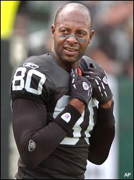 ESPN - Photos - Jerry Rice runs deep routes with Page 2
