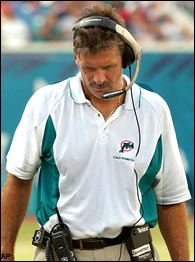 Chicago Bears head coach Dave Wannstedt during the NFL regular