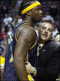 Jermaine O'Neal on brawl: 'I hate the conversation