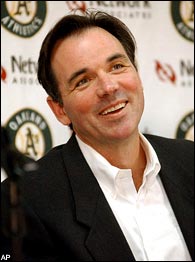 A's GM Billy Beane joins former Yankee in bringing Moneyball to