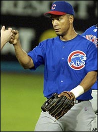 copyranter: Moises Alou pees on his hands before games.