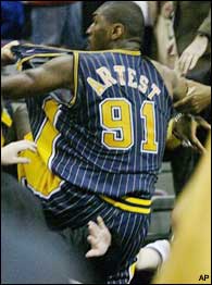 ron artest 91 jersey